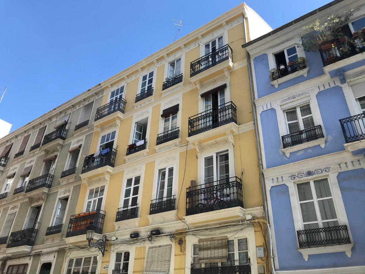 Appartement Elsa Valencia Exterior foto