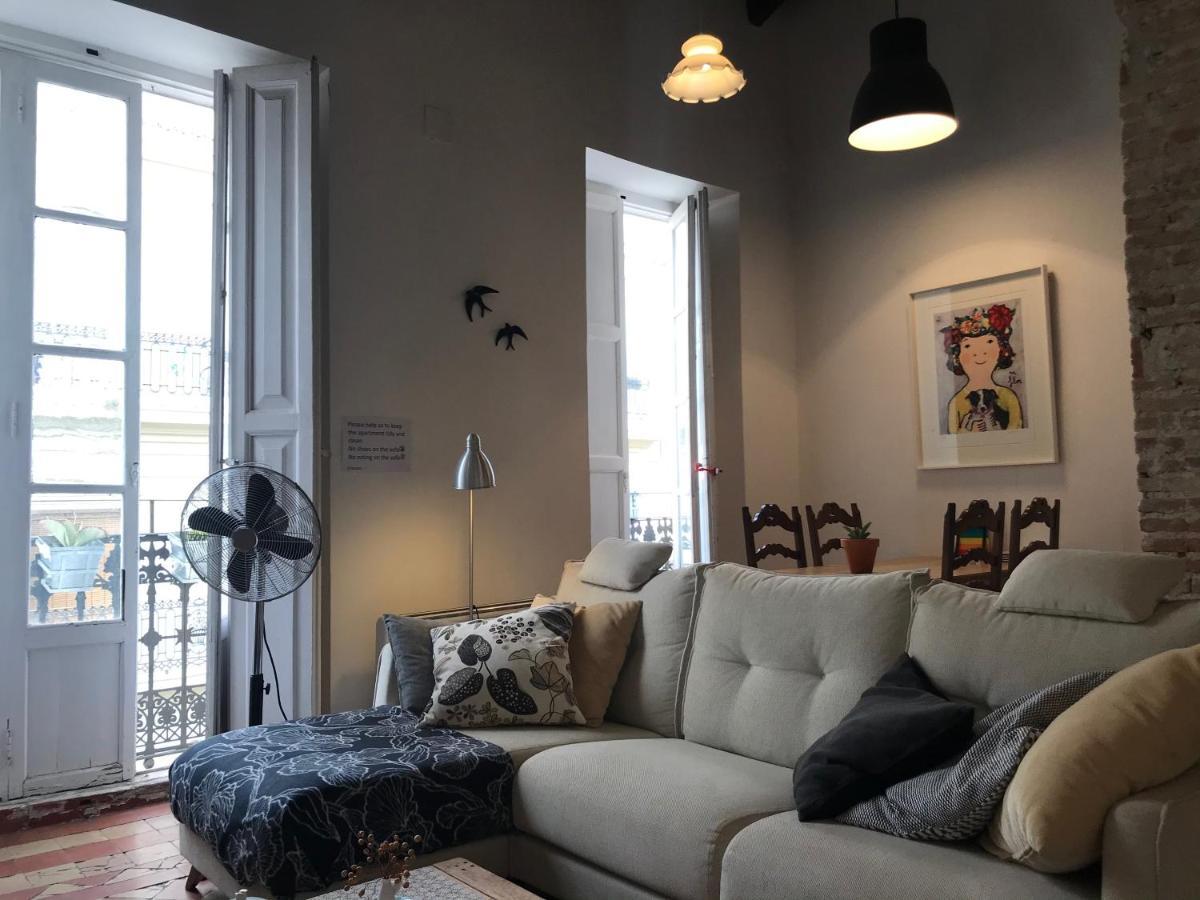Appartement Elsa Valencia Exterior foto