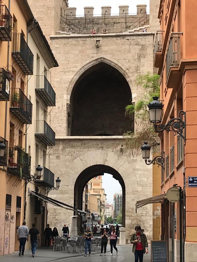 Appartement Elsa Valencia Exterior foto