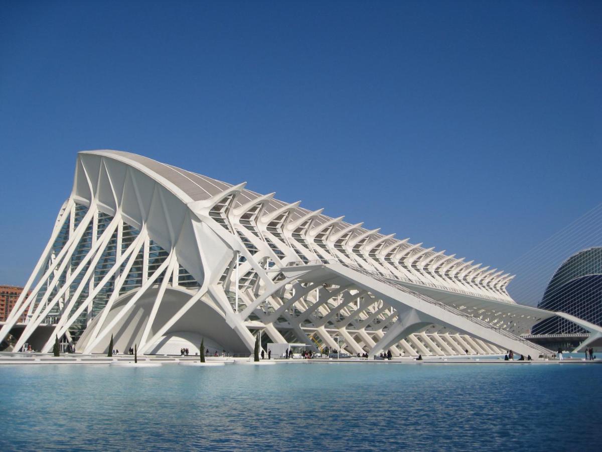 Appartement Elsa Valencia Exterior foto