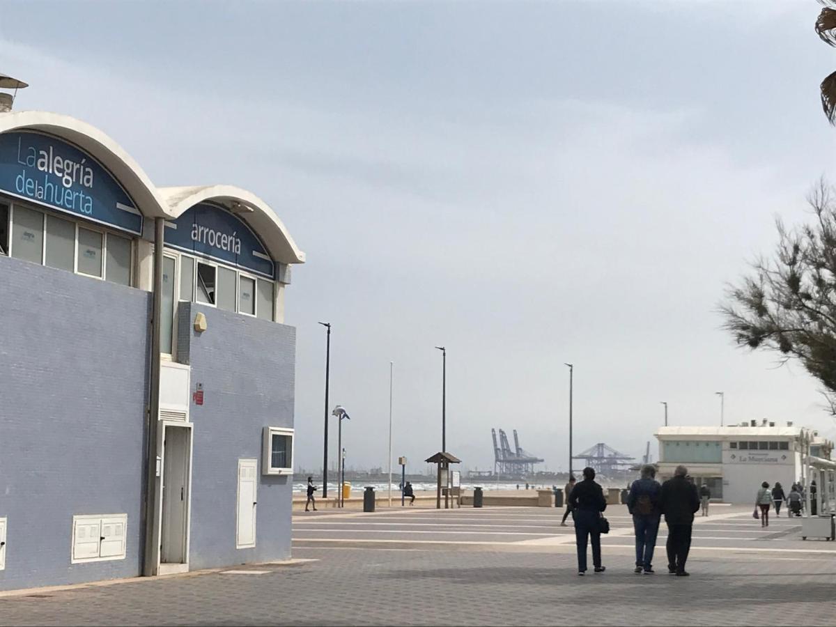 Appartement Elsa Valencia Exterior foto