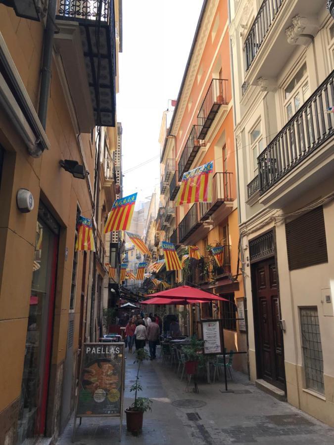 Appartement Elsa Valencia Exterior foto