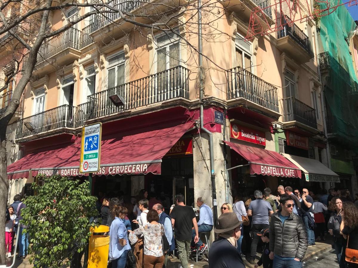 Appartement Elsa Valencia Exterior foto