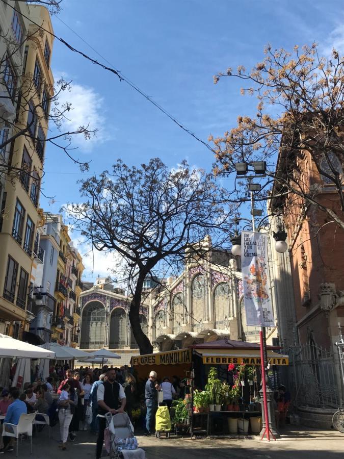 Appartement Elsa Valencia Exterior foto