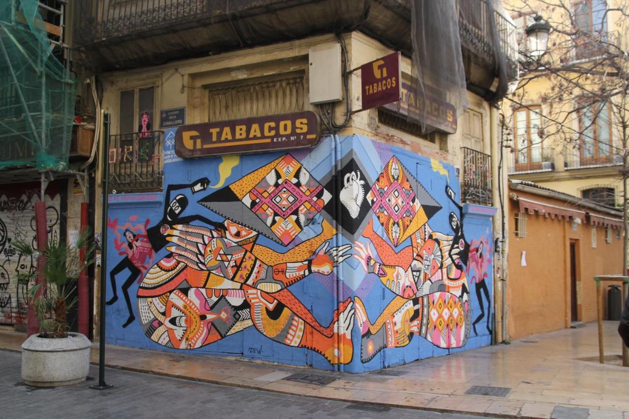 Appartement Elsa Valencia Exterior foto