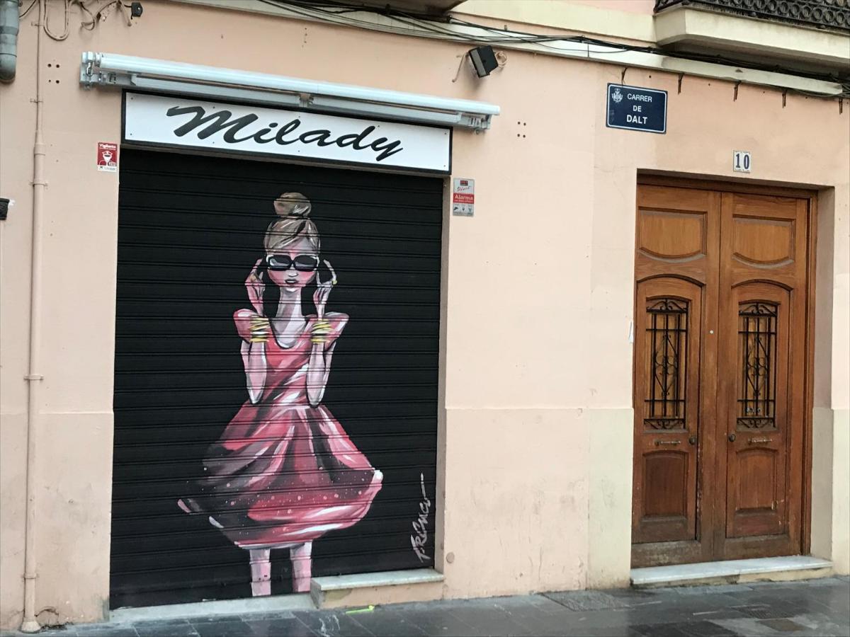 Appartement Elsa Valencia Exterior foto