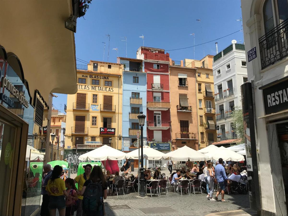 Appartement Elsa Valencia Exterior foto