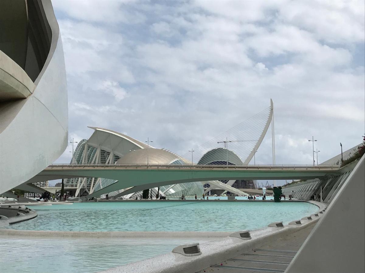 Appartement Elsa Valencia Exterior foto